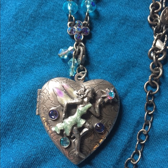Kirks Folly Jewelry - Kirks Folly vintage Fairy Dreams Locket necklace